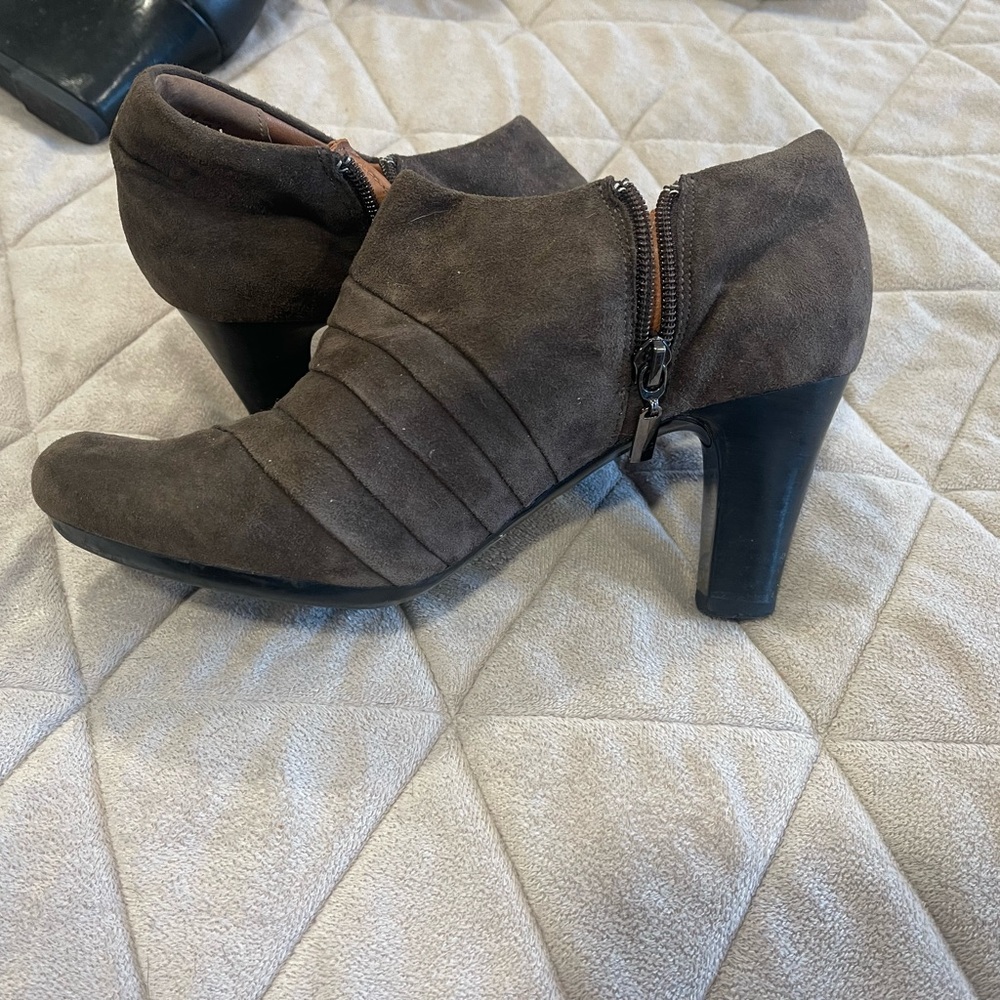 Women's Brown Ankle Boots